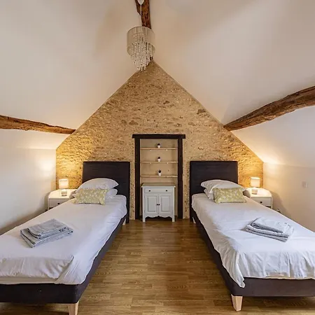 Au Coin Des Arbres - Ferienhaus