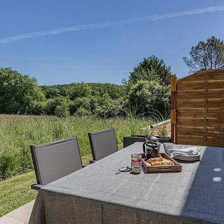 Ferienhaus Au Coin Des Arbres -