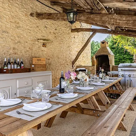Au Coin Des Arbres - Ferienhaus *